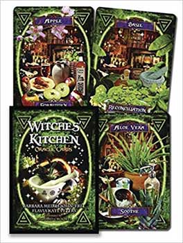Kitchen Witch oracle by Jena Dellagrottaglia