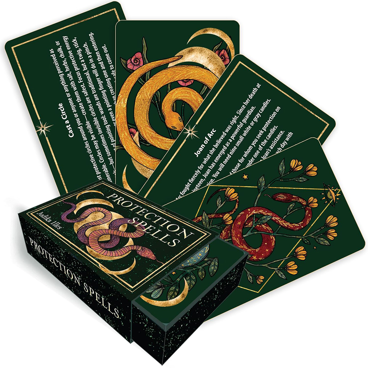 Protection Spells by Judika Illes