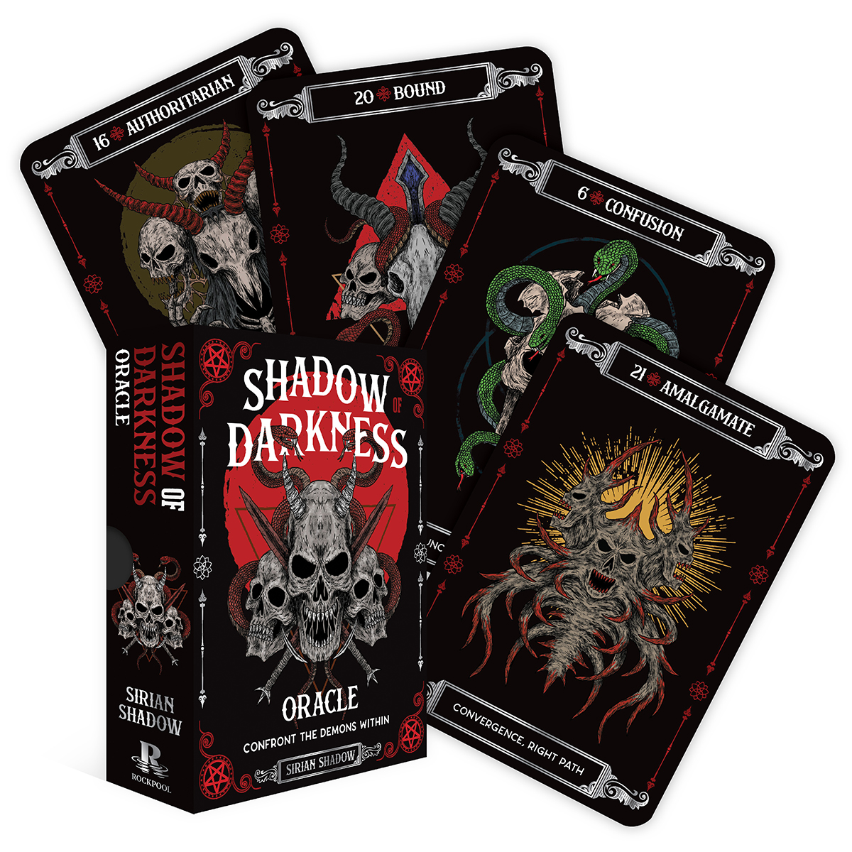 Shadow Darkness oracle by Sirian Shadow
