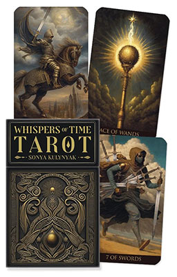 Whispers of Time Tarot by Sonya Kulynyak