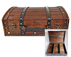 14" x 11" x 5" antique wood box