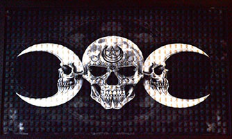 17 5/8" x 19 1/2" Alchemy doormat