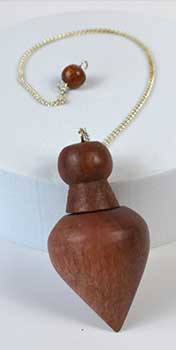 Wooden Pendulum with Hidden Chamber