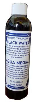 Black Water (Agua Negra), 8 oz