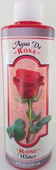 Espiritu Rose water 2oz