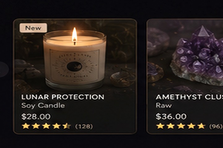 Planetary candle preview